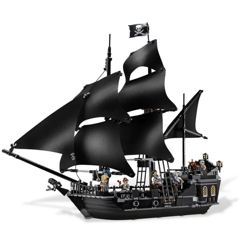 In Stock Fast Delivery 804pcs DIY The Black Pearl Ship City Assemble Building Blocks Kit Toys For Children Gift 16006
In Stock Fast Delivery 804pcs DIY The Black Pearl Ship City Assemble Building Blocks Kit Toys For Children Gift 16006