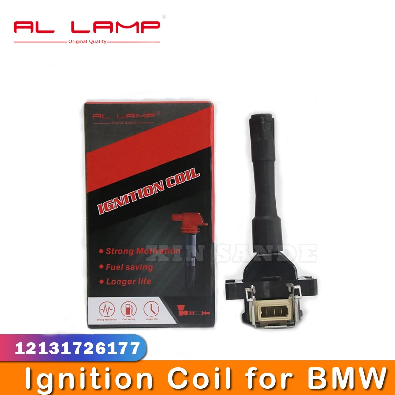 AL LAMP Ignition Coil 12131726177 12139066468 For BMW E38 E34 E32 E31 318i 325i 525i 740i
AL LAMP Ignition Coil 12131726177 12139066468 For BMW E38 E34 E32 E31 318i 325i 525i 740i