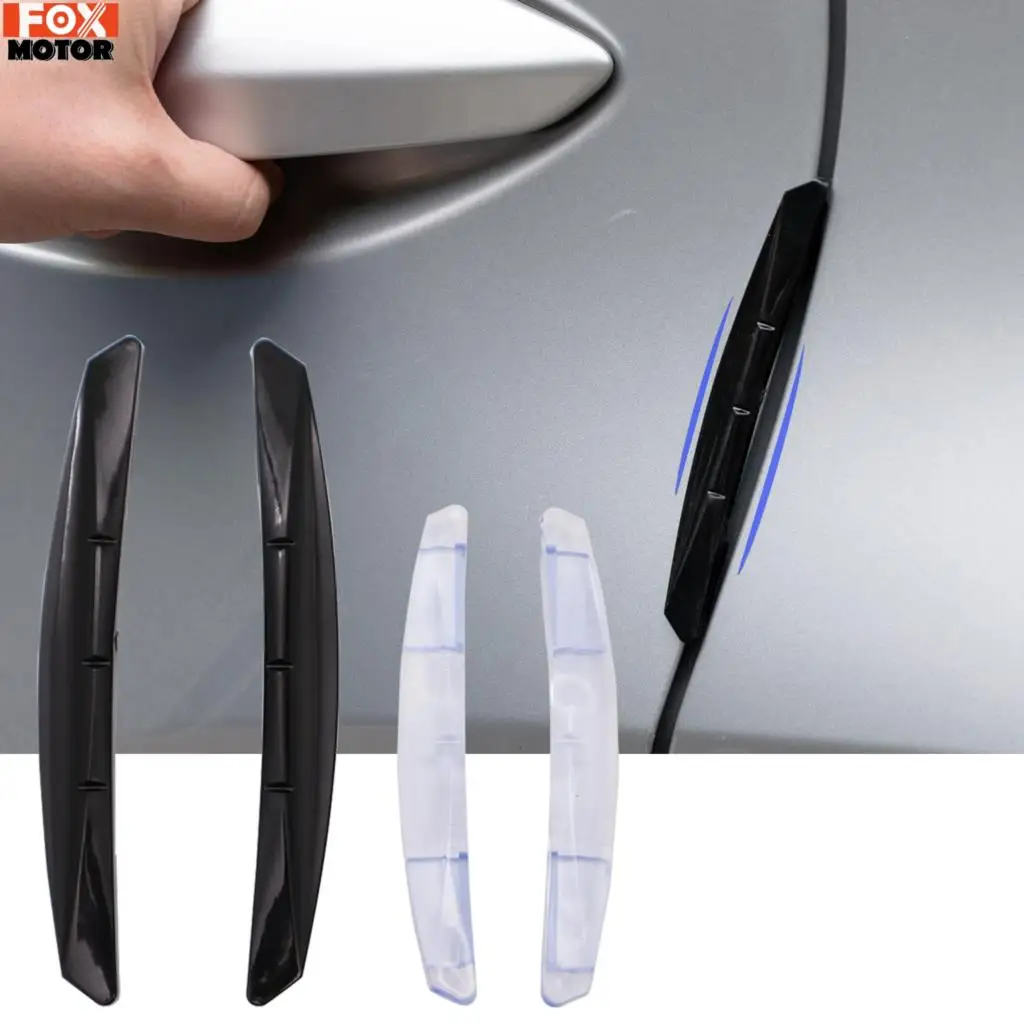 4Pcs Car Door Edge Protection Guards Buffer Molding Protection Strip Scratch Protector Car Door Crash Anti Collision Trim
4Pcs Car Door Edge Protection Guards Buffer Molding Protection Strip Scratch Protector Car Door Crash Anti Collision Trim