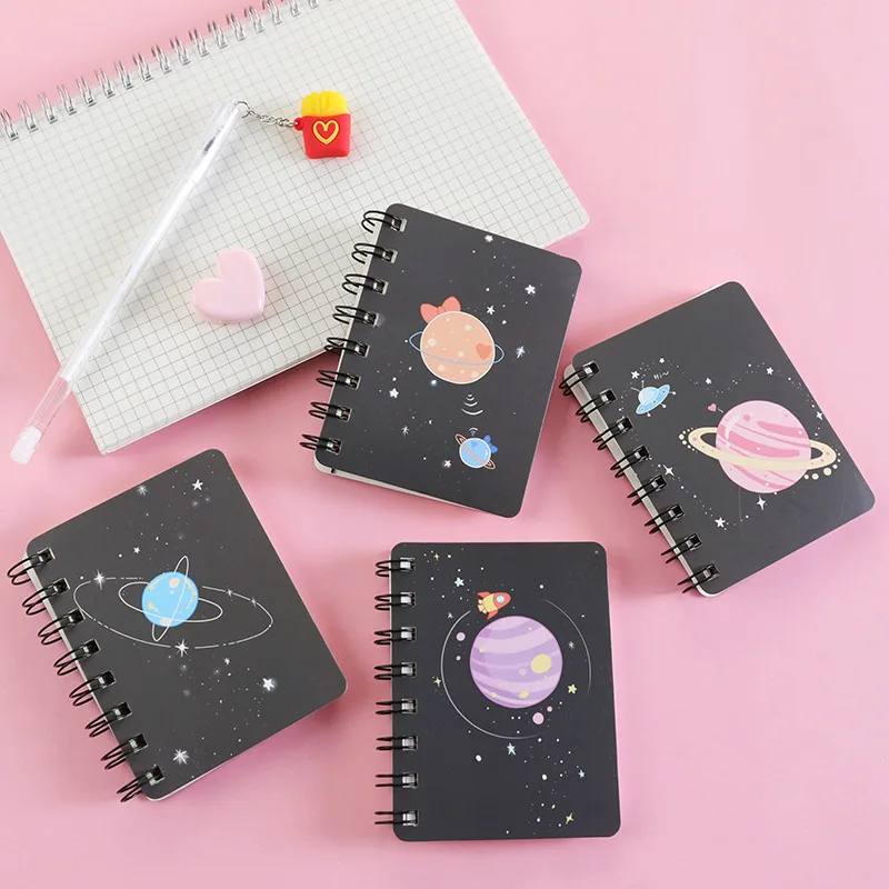 Stationery Office Accessories Portable Pocket Notepad Mini Notebook Small Book Dream Planet Rollover Coil This Student Wholesale
Stationery Office Accessories Portable Pocket Notepad Mini Notebook Small Book Dream Planet Rollover Coil This Student Wholesale