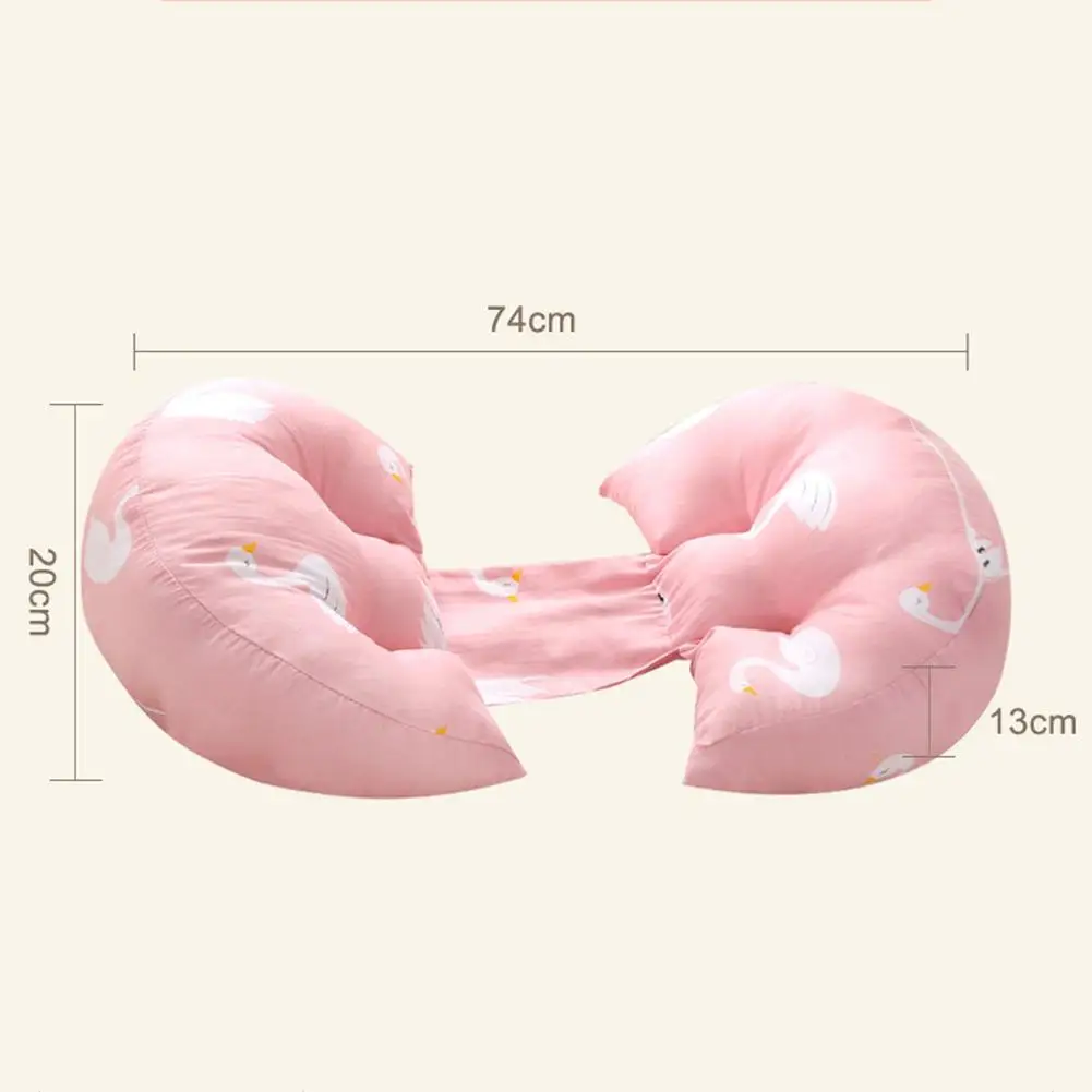 Pregnancy Breastfeeding Nursing Pillow Multi-function Adjustable Cotton Side Sleeping Protect Pillow For Pregnant Women
Pregnancy Breastfeeding Nursing Pillow Multi-function Adjustable Cotton Side Sleeping Protect Pillow For Pregnant Women