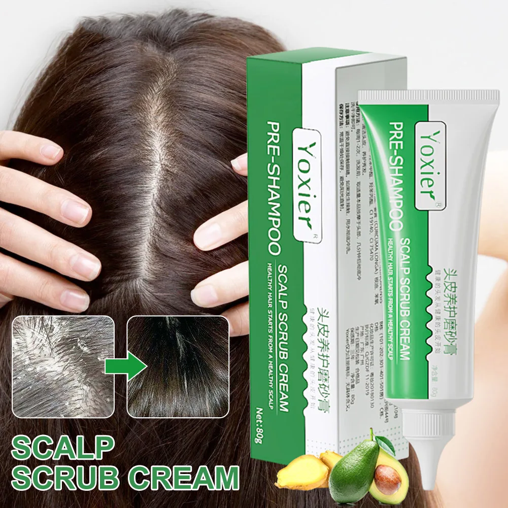 Scalp Scrub Dandruff Itchy Dry Scaly Relief Gentle Scalp Soothing Cream Deep Cleaning Scalp Scrub Hair Accessoriesfor All Skins
Scalp Scrub Dandruff Itchy Dry Scaly Relief Gentle Scalp Soothing Cream Deep Cleaning Scalp Scrub Hair Accessoriesfor All Skins