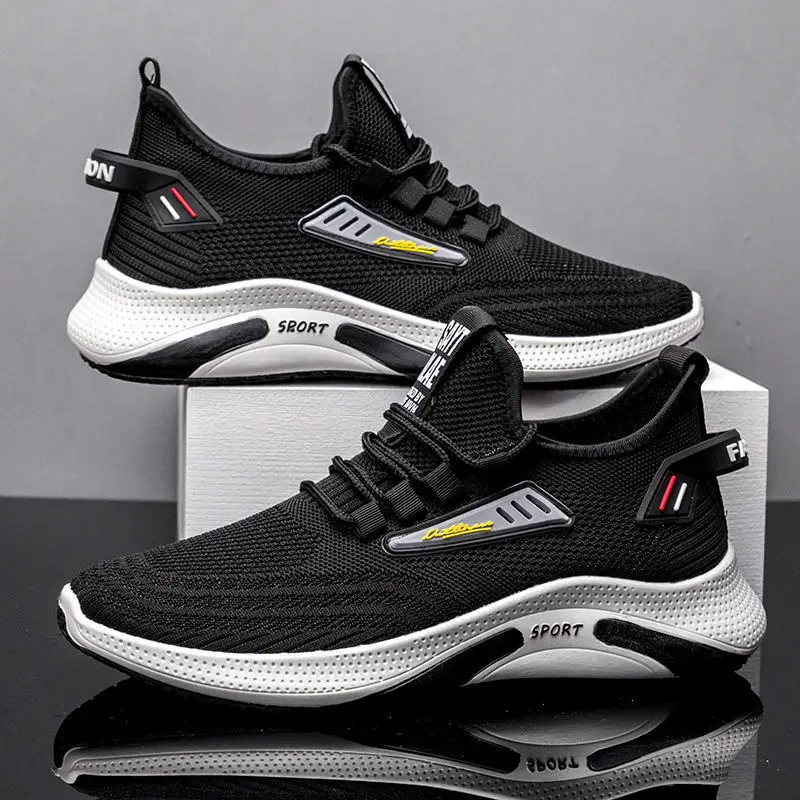 Hot Sale Light Man Running Shoes Comfortable Breathable Men's Sneaker Casual Antiskid and Wear-Resistant Jogging Men Sport Shoes
Hot Sale Light Man Running Shoes Comfortable Breathable Men's Sneaker Casual Antiskid and Wear-Resistant Jogging Men Sport Shoes