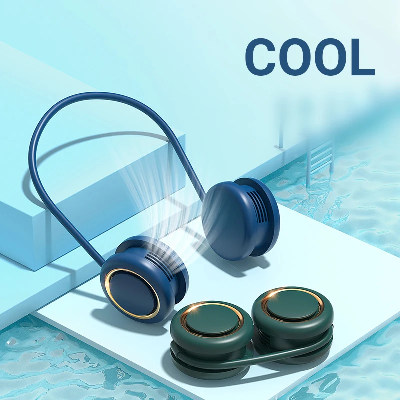 Handheld Leafless Fan Desktop Rechargeable Portable Hanging Neck Lazy Fan Logo Customization
Handheld Leafless Fan Desktop Rechargeable Portable Hanging Neck Lazy Fan Logo Customization