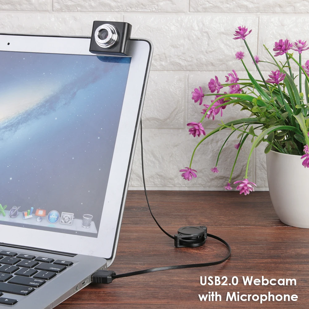 Классическая веб-камера с USB-разъемом и микрофоном для учителей и студентов
Классическая веб-камера с USB-разъемом и микрофоном для учителей и студентов