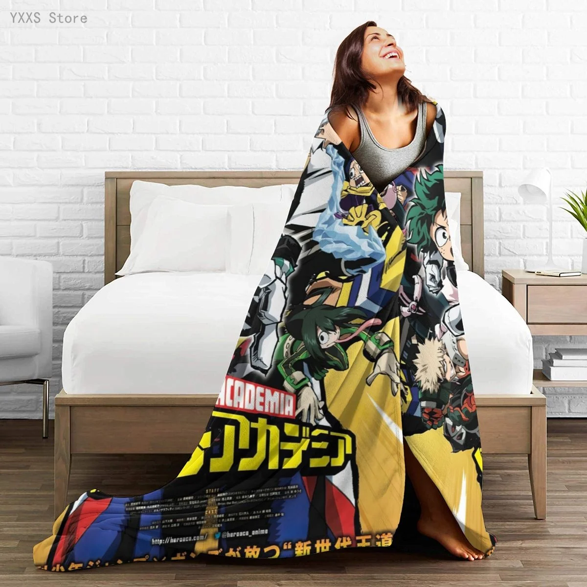 Anime 3D printed Ultra-Soft Micro Fleece Blanket flannel throw Sherpa bedspread bedding sofa picnic fur soft blanket 300337458
Anime 3D printed Ultra-Soft Micro Fleece Blanket flannel throw Sherpa bedspread bedding sofa picnic fur soft blanket 300337458