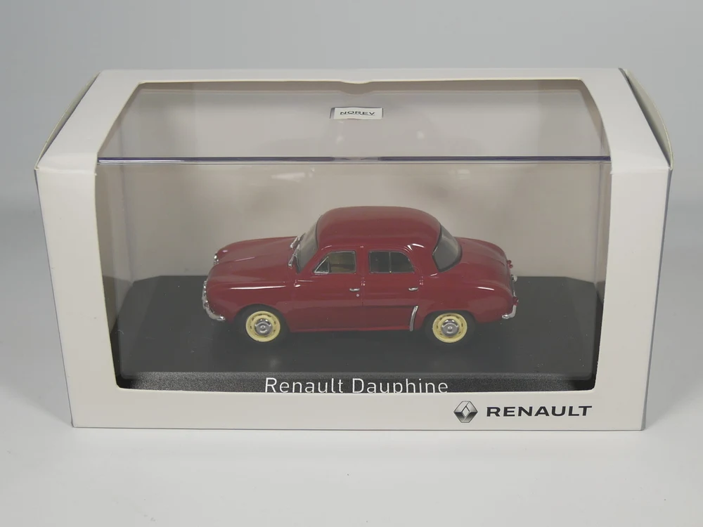 NOREV 1:43 RENAULT Duaphine Collection Metal Die-cast Simulation Model Cars Toys
NOREV 1:43 RENAULT Duaphine Collection Metal Die-cast Simulation Model Cars Toys