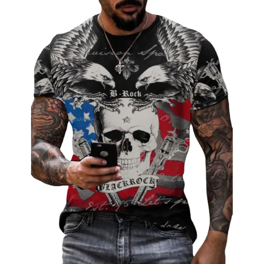 Harajuku Large Size Sky Pilot Round Collar Men Camisetas T-Shirt Street Vintage Fashion Short Sleeves Thin Loose Men T-Shirt
Harajuku Large Size Sky Pilot Round Collar Men Camisetas T-Shirt Street Vintage Fashion Short Sleeves Thin Loose Men T-Shirt