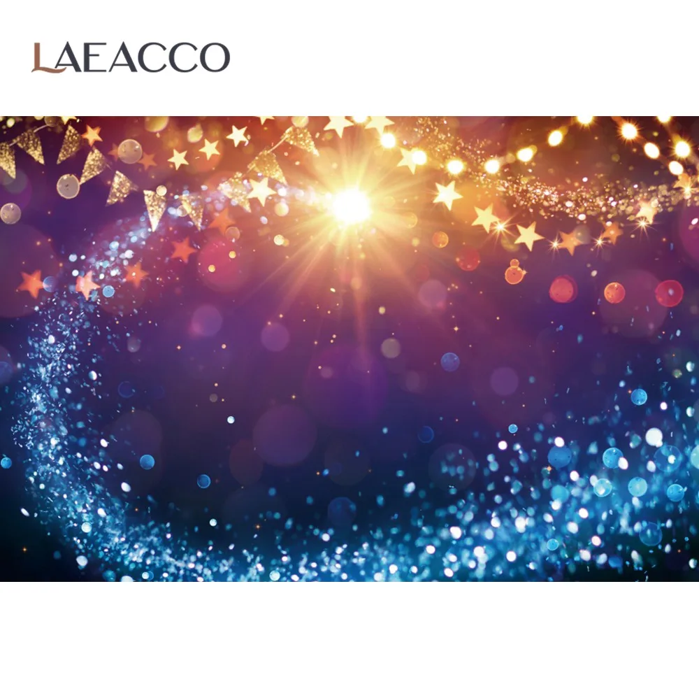 Laeacco Glitter Polka Dots Star Lights Stage Party Customized Photo Backdrop Photography Background Photocall For Photo Studio
Laeacco Glitter Polka Dots Star Lights Stage Party Customized Photo Backdrop Photography Background Photocall For Photo Studio