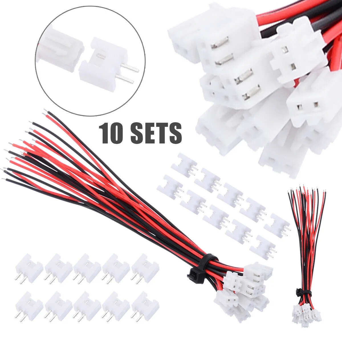 10 комплектов 2 Pin Mini Micro JST XH2.54mm 24AWG разъем с проводами 150 мм инструмент водостойкий Электрический кабель Новый и H
10 комплектов 2 Pin Mini Micro JST XH2.54mm 24AWG разъем с проводами 150 мм инструмент водостойкий Электрический кабель Новый и H