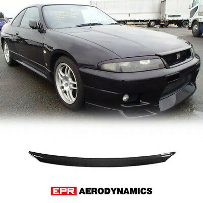 Для Nissan R33 Skyline GTR OE СТИЛЬ УГЛЕРОДНЫЙ черный глянцевый готовый передний капот губа внешний корпус комплект аксессуаров (тип 2) 
Для Nissan R33 Skyline GTR OE СТИЛЬ УГЛЕРОДНЫЙ черный глянцевый готовый передний капот губа внешний корпус комплект аксессуаров (тип 2)