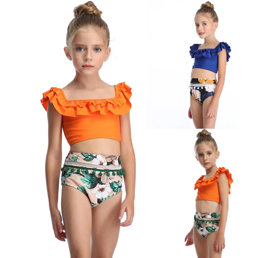 Mother And Daughter Two Piece Swimsuit Matching Clothing girls Swimwear for kids Swimwear for girls banadores babies bimba A50
Mother And Daughter Two Piece Swimsuit Matching Clothing girls Swimwear for kids Swimwear for girls banadores babies bimba A50