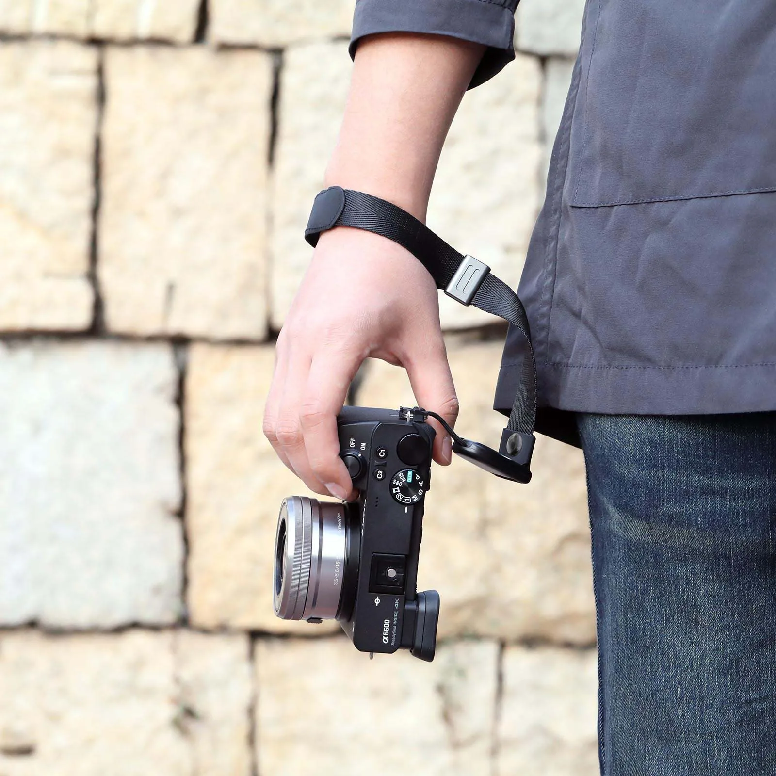 SmallRig Universal Camera Wrist Strap With Rapid Link Connector For Dslr Camera Video Shooting Quick Release Wrist Straps - 2398
SmallRig Universal Camera Wrist Strap With Rapid Link Connector For Dslr Camera Video Shooting Quick Release Wrist Straps - 2398