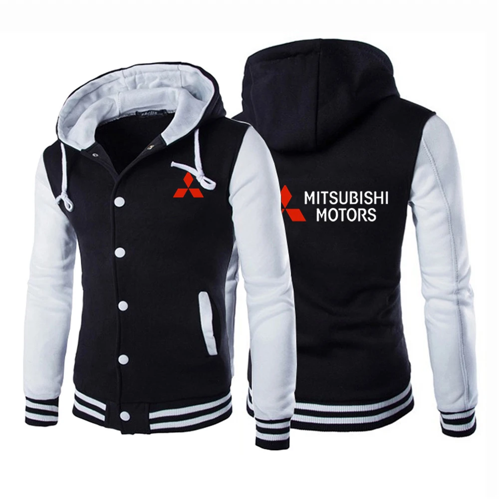 Unisex Autumn Men Mitsubishi Motors Car Logo Designer Hoodie Jackets Unisex Baseball Uniform Coat Sport Cotton Sweatshirt
Unisex Autumn Men Mitsubishi Motors Car Logo Designer Hoodie Jackets Unisex Baseball Uniform Coat Sport Cotton Sweatshirt