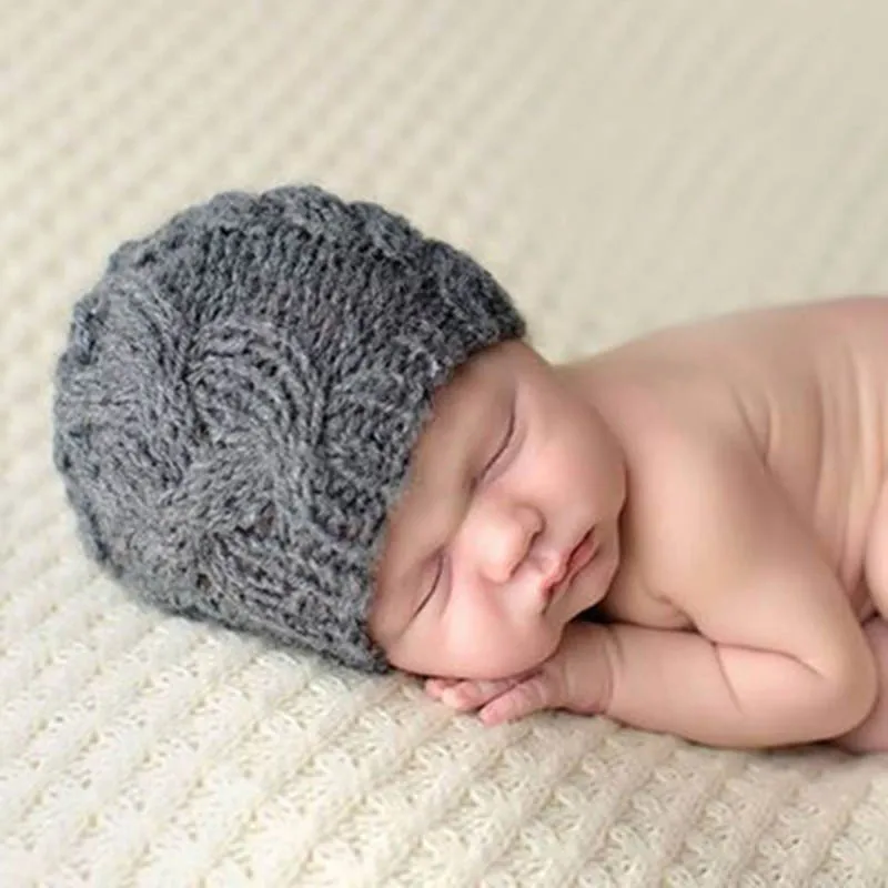 Baby wool hat winter solid color warm earmuffs baby twist braided head cap knit hat shooting photography hat accessories F31
Baby wool hat winter solid color warm earmuffs baby twist braided head cap knit hat shooting photography hat accessories F31