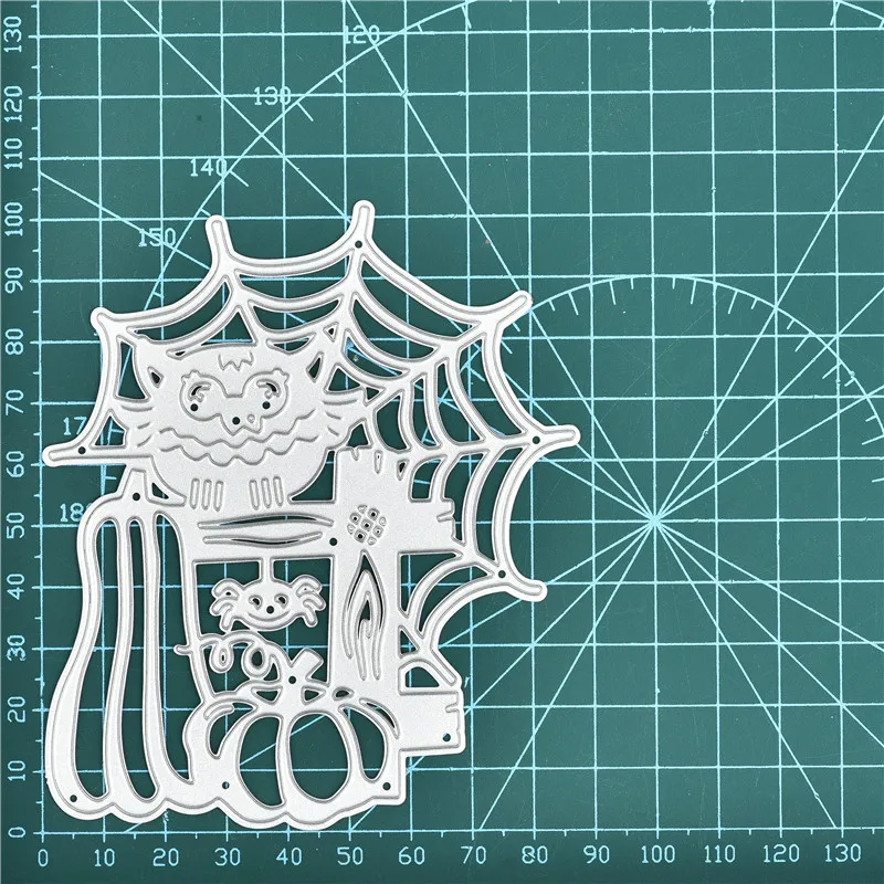 YaMinSanNio Halloween Pumpkin Dies Owl Spiderweb Metal Cutting Dies New for Card Making Scrapbooking Embossing Stencils Crafts
YaMinSanNio Halloween Pumpkin Dies Owl Spiderweb Metal Cutting Dies New for Card Making Scrapbooking Embossing Stencils Crafts
