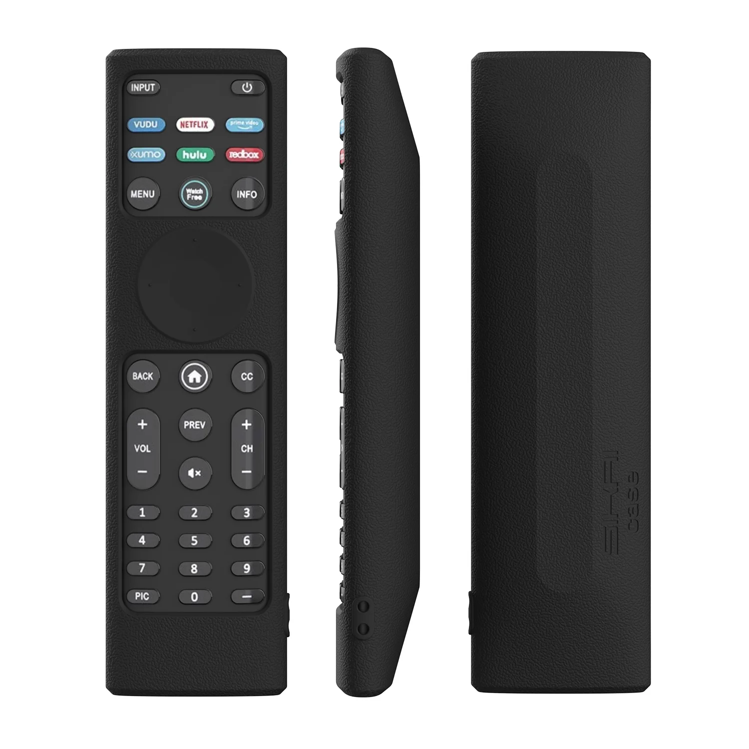 SIKAI Silicone Protective Remote Control Covers For Vizio Smart TV XRT-140 For Vizio XRT-140 Remote Control Case
SIKAI Silicone Protective Remote Control Covers For Vizio Smart TV XRT-140 For Vizio XRT-140 Remote Control Case