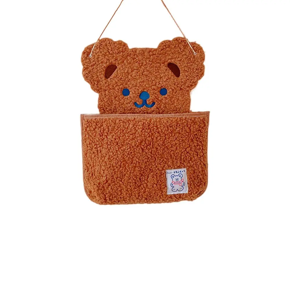 New Arrival Cute Bear Wall Mounted Storage Bag Notebook Pens Desktop Organizer School Office Stationery
New Arrival Cute Bear Wall Mounted Storage Bag Notebook Pens Desktop Organizer School Office Stationery