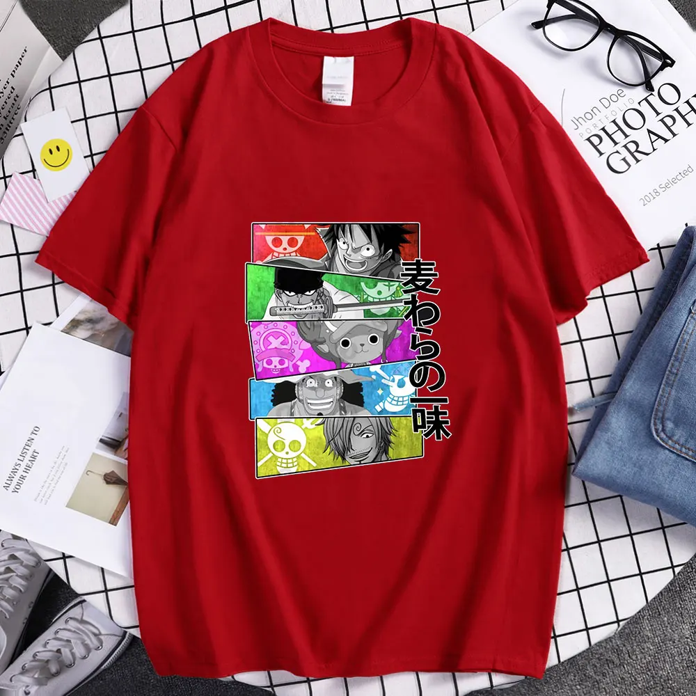 Классическая Летняя тонкая свободная футболка унисекс с принтом Луффи ророноа Зоро Usopp Sanji Tony Chopper
Классическая Летняя тонкая свободная футболка унисекс с принтом Луффи ророноа Зоро Usopp Sanji Tony Chopper