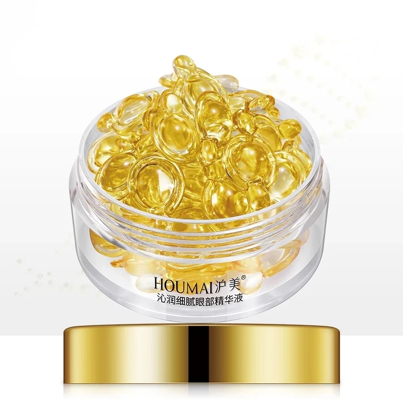30pcs Capsules Gold Eye Serum Wrinkles Ampoule Capsule Eye Serum Anti-Aging Fine Lines Dark Circle Eye Patches Eye Essence
30pcs Capsules Gold Eye Serum Wrinkles Ampoule Capsule Eye Serum Anti-Aging Fine Lines Dark Circle Eye Patches Eye Essence