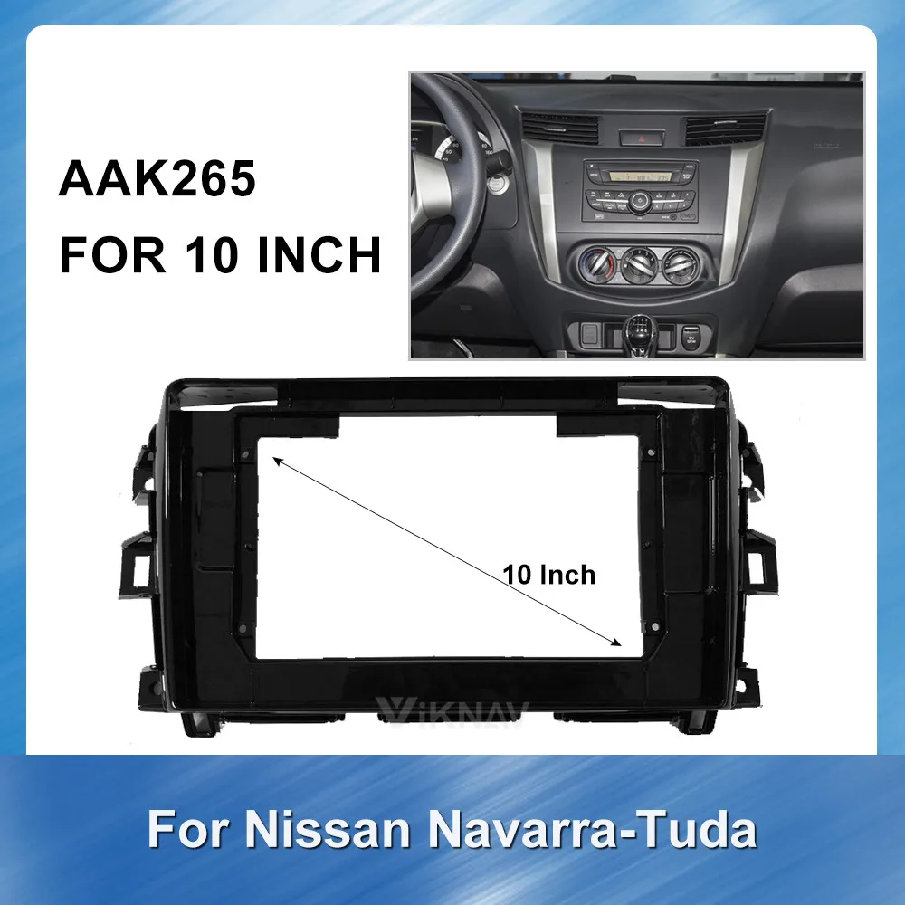 Car Radio Fascia for 2014-2015 NISSAN NAVARA DVD frame Dash Mount Kit Adapter Trim Facial Panel Frame Dashboard 2 Din
Car Radio Fascia for 2014-2015 NISSAN NAVARA DVD frame Dash Mount Kit Adapter Trim Facial Panel Frame Dashboard 2 Din