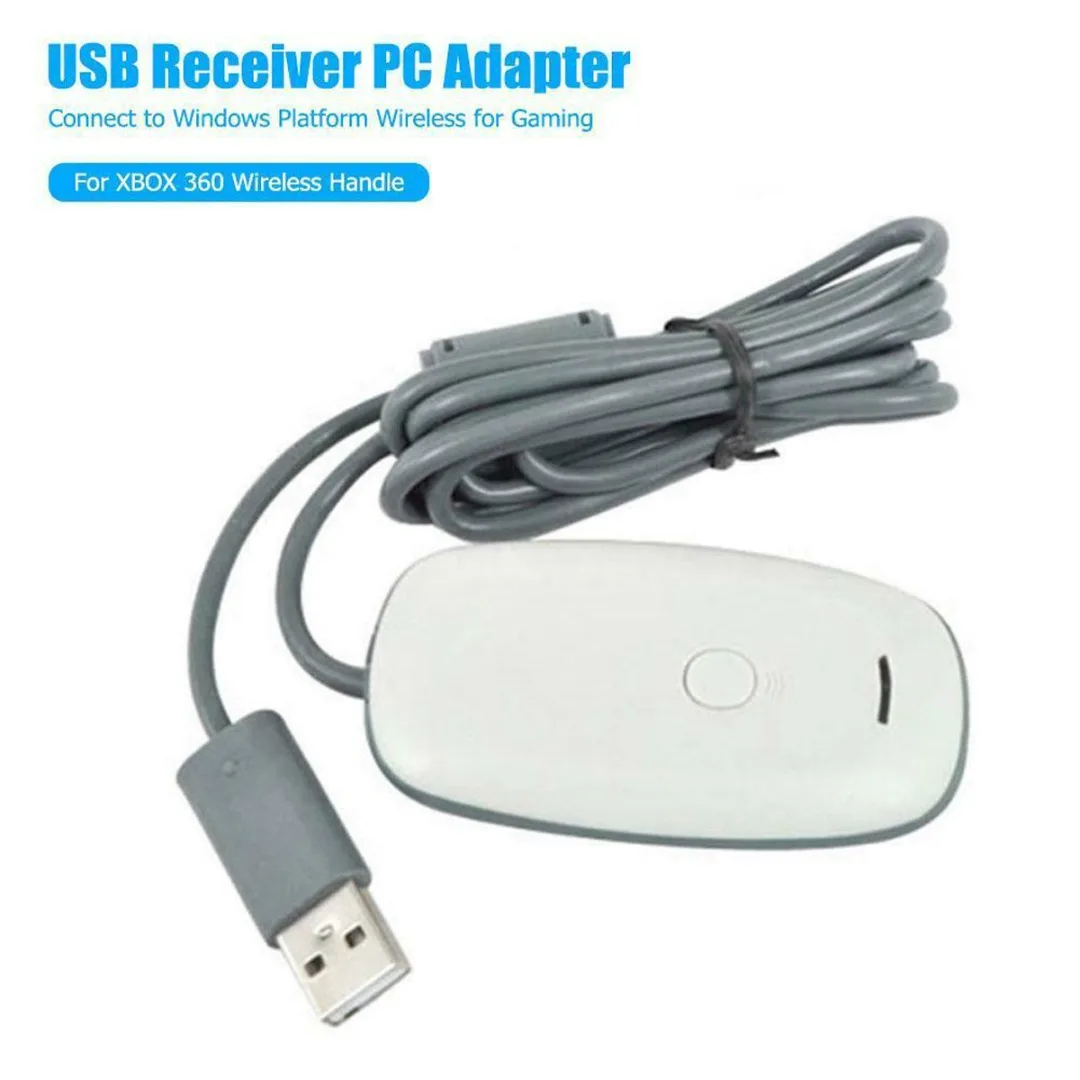 New Arrival 1pc USB Wireless Gaming Receiver Adapter For XBOX 360 PC Controller Windows Accessories |