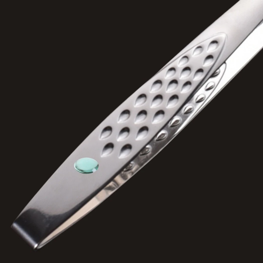 Kitchen Tweezer BBQ Food Tweezer Clip Mini Chief Tongs Stainless Steel Portable For Picnic Barbecue Cooking Steak Tongs 
Kitchen Tweezer BBQ Food Tweezer Clip Mini Chief Tongs Stainless Steel Portable For Picnic Barbecue Cooking Steak Tongs
