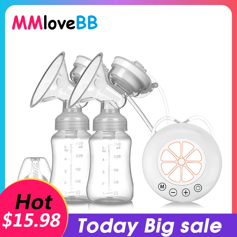 MMloveBB Электрический насос молокоотсос для младенца настоящий магазин Bubee