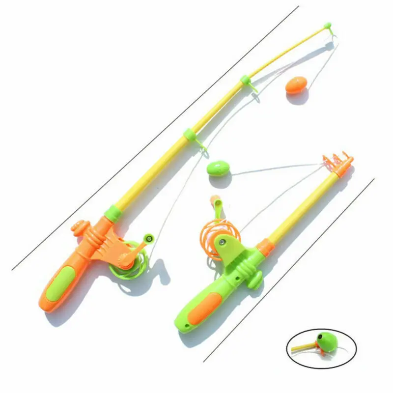 2020 новые горячие 7 шт. магнитные игрушки для рыбалки Удочка Модель рыбки