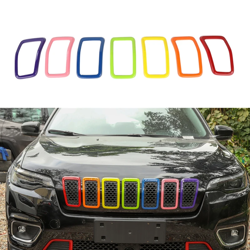 Для Jeep Cherokee 2019 2020 автомобильный передний гонки декоративные решетки крышка наклейки внешние аксессуары ABS черный/красный/многоцвтеный
Для Jeep Cherokee 2019 2020 автомобильный передний гонки декоративные решетки крышка наклейки внешние аксессуары ABS черный/красный/многоцвтеный