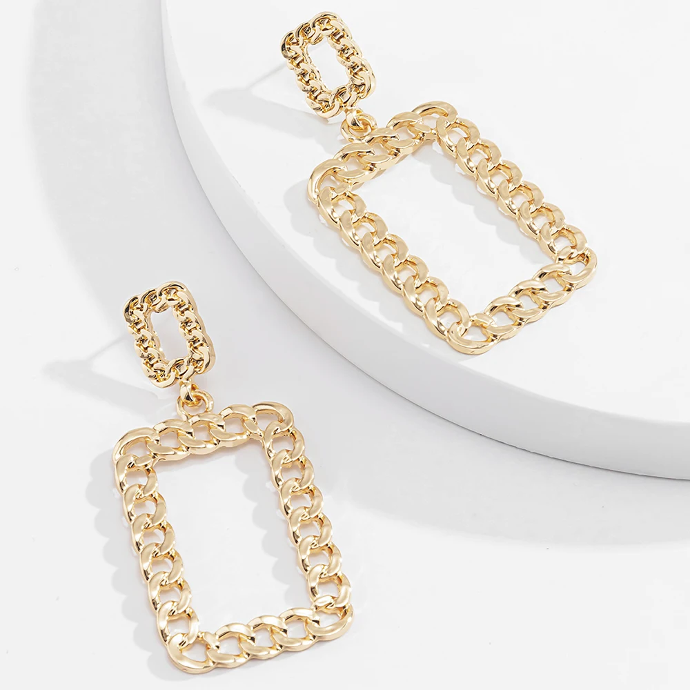 Retro Boho Minimalist Square Earrings Geometry Stud Earrings New Exaggerated Fashion Earring for Women Punk Opening Accessories
Retro Boho Minimalist Square Earrings Geometry Stud Earrings New Exaggerated Fashion Earring for Women Punk Opening Accessories