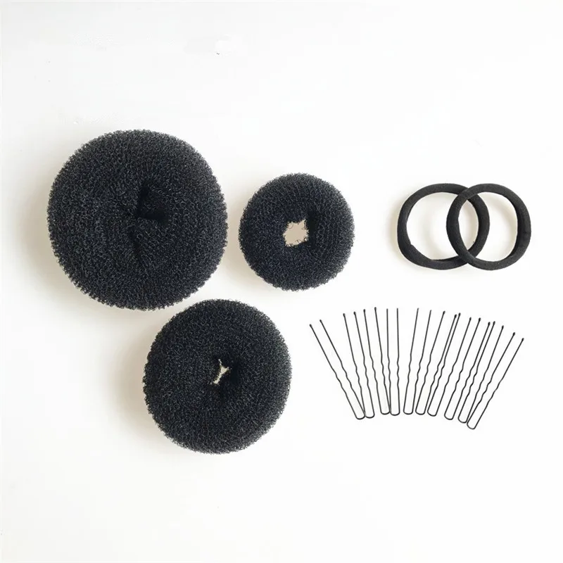 Meatball Head Dish Hair Set Donut U-shaped Clip Elastic Hair Band Hair Accessory Set
Meatball Head Dish Hair Set Donut U-shaped Clip Elastic Hair Band Hair Accessory Set