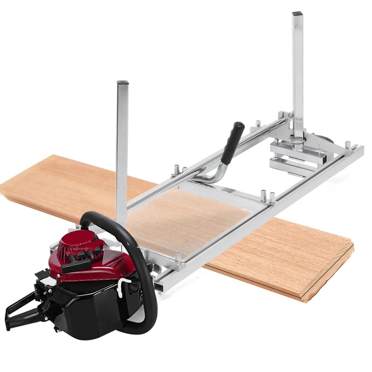36 Inch Portable Chain Saw Chainsaw Mill Planking Milling Bar Planking Saws Lumber Cutting Tool Sawing Plate Frame Sawmill
36 Inch Portable Chain Saw Chainsaw Mill Planking Milling Bar Planking Saws Lumber Cutting Tool Sawing Plate Frame Sawmill