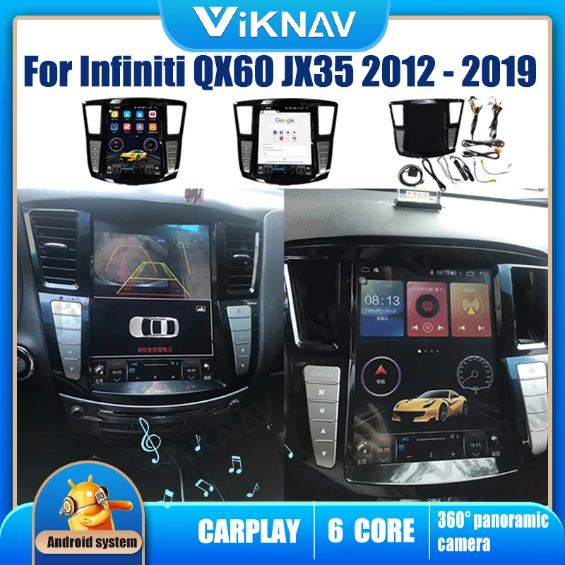 Автомобильный мультимедийный DVD-плеер, экран 12,1 дюйма, Android, для Infiniti QX60 JX35 2012-2019, DVD, радио, DVD-плеер, GPS-навигация, 2din
Автомобильный мультимедийный DVD-плеер, экран 12,1 дюйма, Android, для Infiniti QX60 JX35 2012-2019, DVD, радио, DVD-плеер, GPS-навигация, 2din