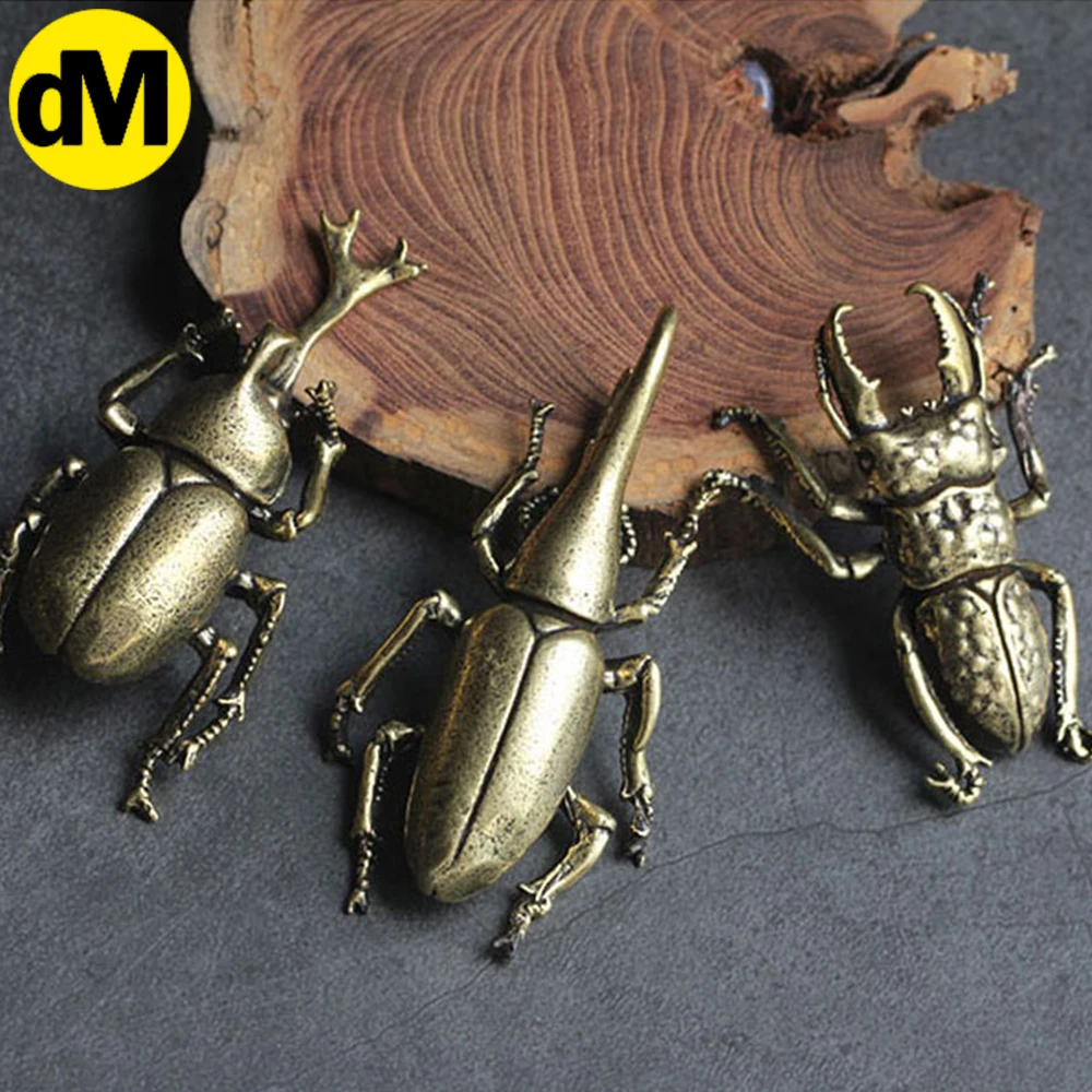 DM 1pcs/Set Solid Pure Brass Office Desktop Small Ornaments Beetle Insect Tea Pet Jewelry Crafts Gifts Hand Toy Newest Hot Sale
DM 1pcs/Set Solid Pure Brass Office Desktop Small Ornaments Beetle Insect Tea Pet Jewelry Crafts Gifts Hand Toy Newest Hot Sale