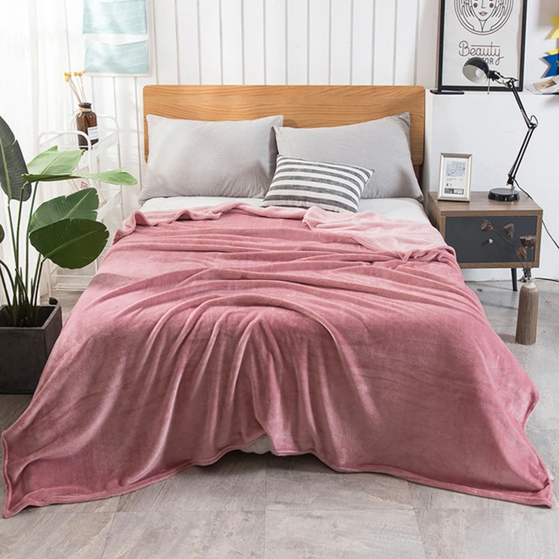 Flannel Nap Blanket Summer Solid Color Picnic Throw Blanket Soft Fluffy Decorative Bed Blankets For Sofa Travel Home Decor
Flannel Nap Blanket Summer Solid Color Picnic Throw Blanket Soft Fluffy Decorative Bed Blankets For Sofa Travel Home Decor
