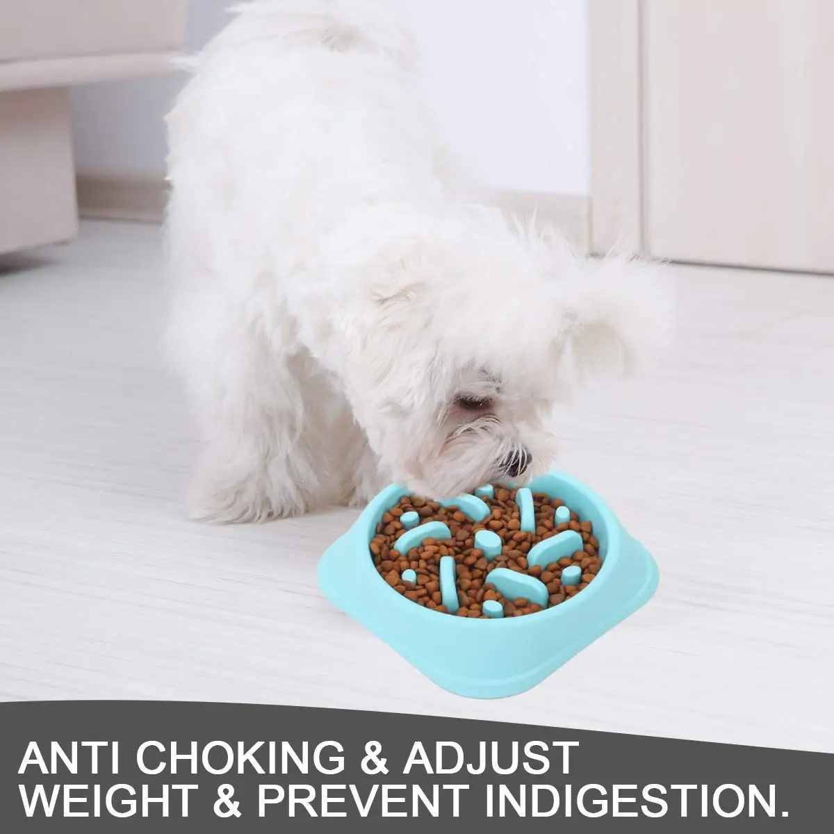Pet dog bowl slow feeder anti-asphyxiation slow feeding bowl for puppy large dog healthy dog food feeder container water bowls
Pet dog bowl slow feeder anti-asphyxiation slow feeding bowl for puppy large dog healthy dog food feeder container water bowls