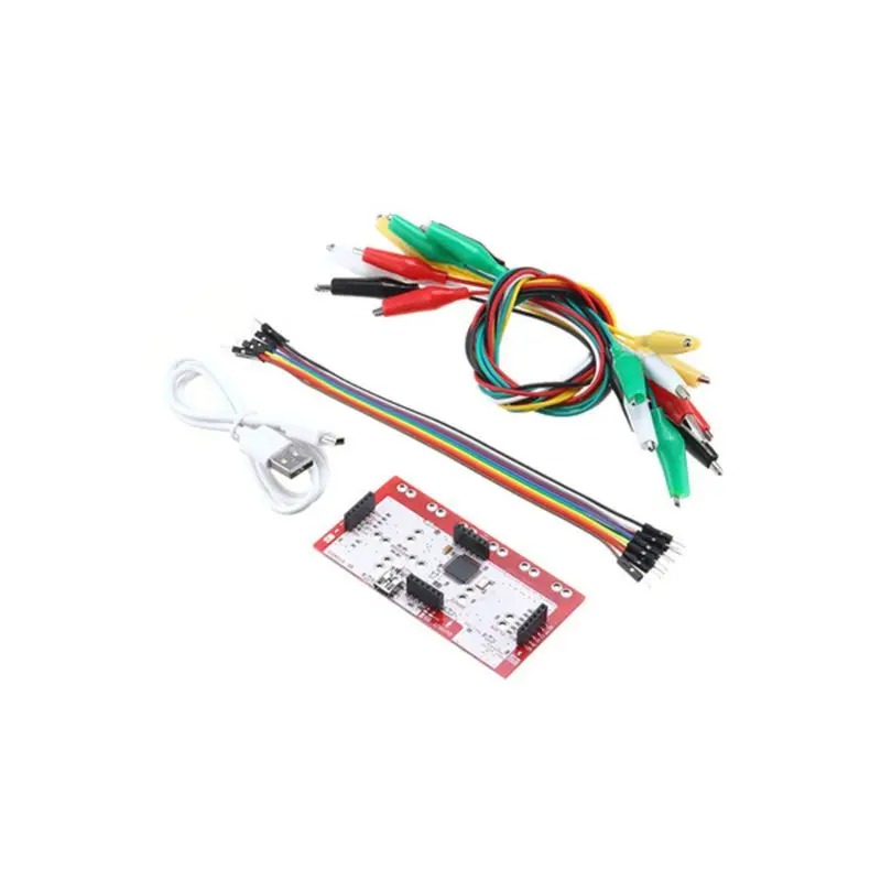 2021 New 1Set For Makey Main Control Board Controller Module DIY Kit with USB Cable Clip
2021 New 1Set For Makey Main Control Board Controller Module DIY Kit with USB Cable Clip