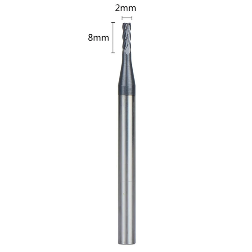 5pcs/Set Hard Alloy HRC45 4 Flute Milling Cutter End Mill For Drilling Machine
5pcs/Set Hard Alloy HRC45 4 Flute Milling Cutter End Mill For Drilling Machine