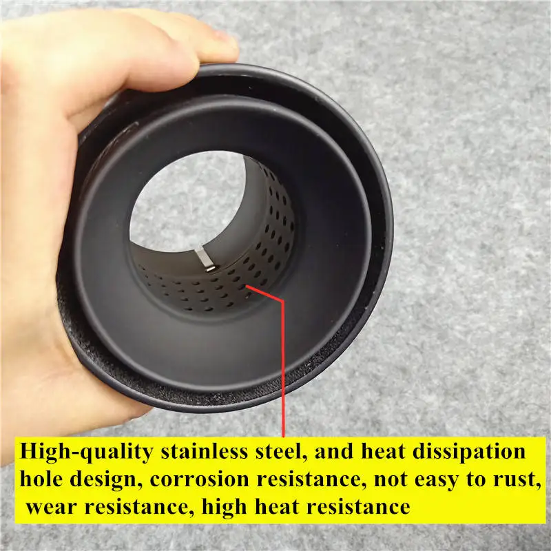 1Pcs Car Styling Carbon Fiber Exhaust pipe For M135i M140i M235i M240i M335i M340i M435i M440i F80 F82 F83 F87 Muffler Nozzles
1Pcs Car Styling Carbon Fiber Exhaust pipe For M135i M140i M235i M240i M335i M340i M435i M440i F80 F82 F83 F87 Muffler Nozzles