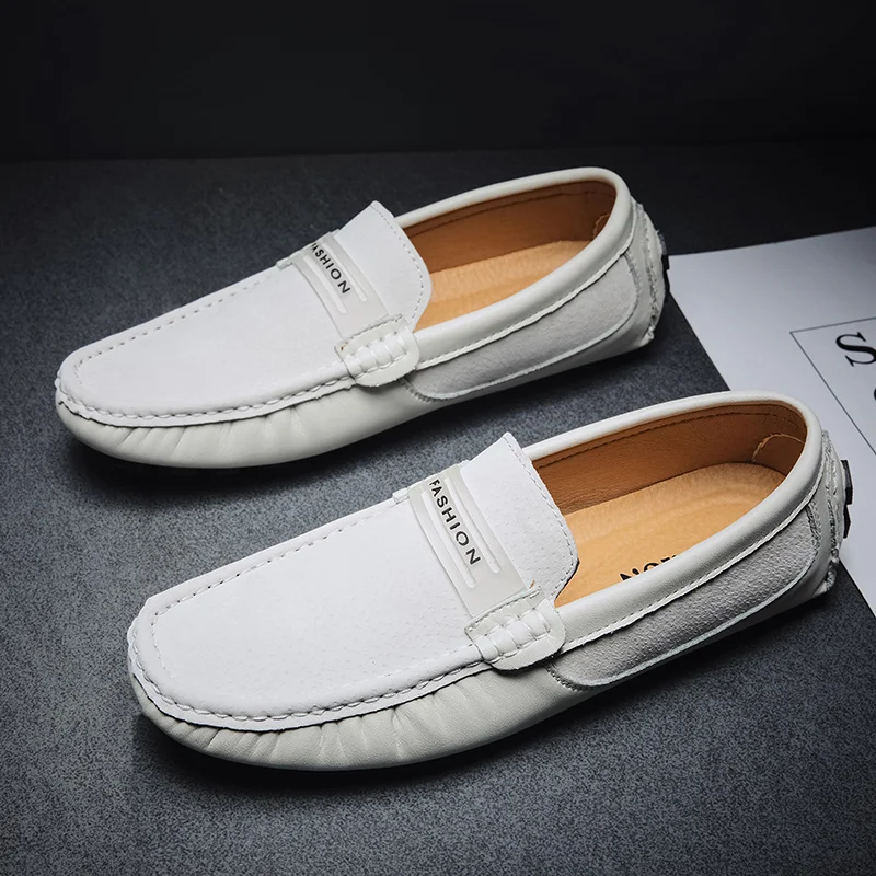 2022 New White Loafers Men Driving Shoes Classics Leisure Men's Casual Shoes Fashion Slip on Formal Loafers Retro Flats
2022 New White Loafers Men Driving Shoes Classics Leisure Men's Casual Shoes Fashion Slip on Formal Loafers Retro Flats