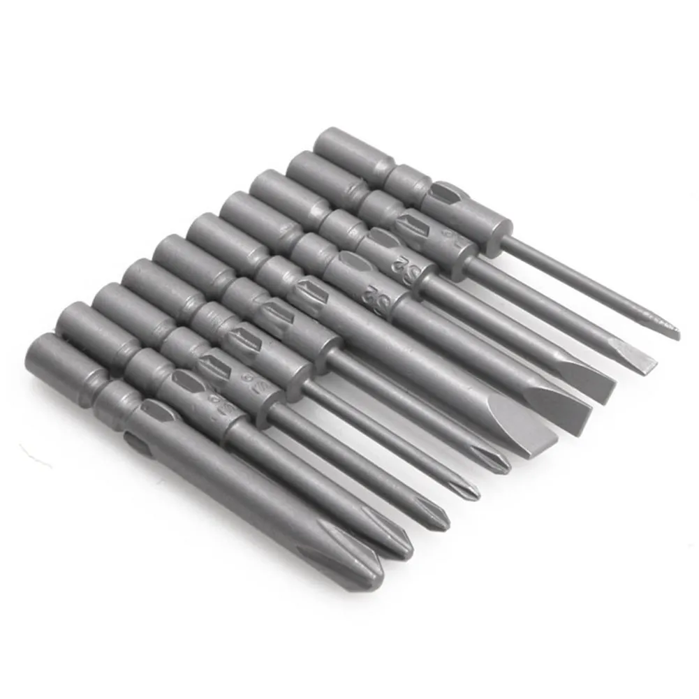 10pcs/Set 40mm Magnetic Screwdriver Bits For DC Powered Electric Screwdrivers Anti Non-slip Screwdriver Bit Set
10pcs/Set 40mm Magnetic Screwdriver Bits For DC Powered Electric Screwdrivers Anti Non-slip Screwdriver Bit Set