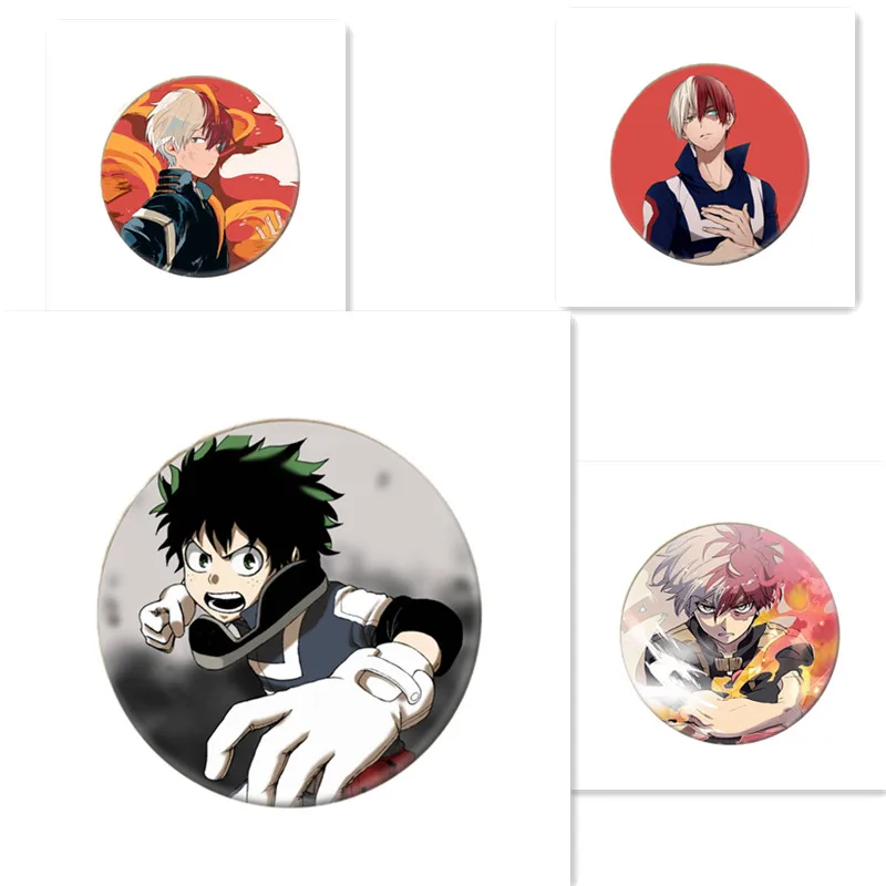 Fashion My Hero Academia Anime Cartoon Rooch Pins Button Izuku Collection Badges New Emblem Backpacks Accessories Gift Cosplay
Fashion My Hero Academia Anime Cartoon Rooch Pins Button Izuku Collection Badges New Emblem Backpacks Accessories Gift Cosplay