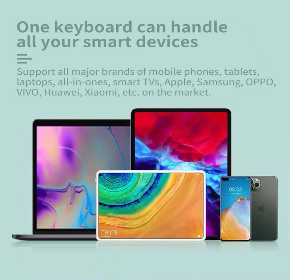 Mini Wireless Keyboard Bluetooth Keyboard For ipad Phone Tablet For iPad Bluetooth Keyboard and Mouse For Samsung Xiaomi Android
Mini Wireless Keyboard Bluetooth Keyboard For ipad Phone Tablet For iPad Bluetooth Keyboard and Mouse For Samsung Xiaomi Android