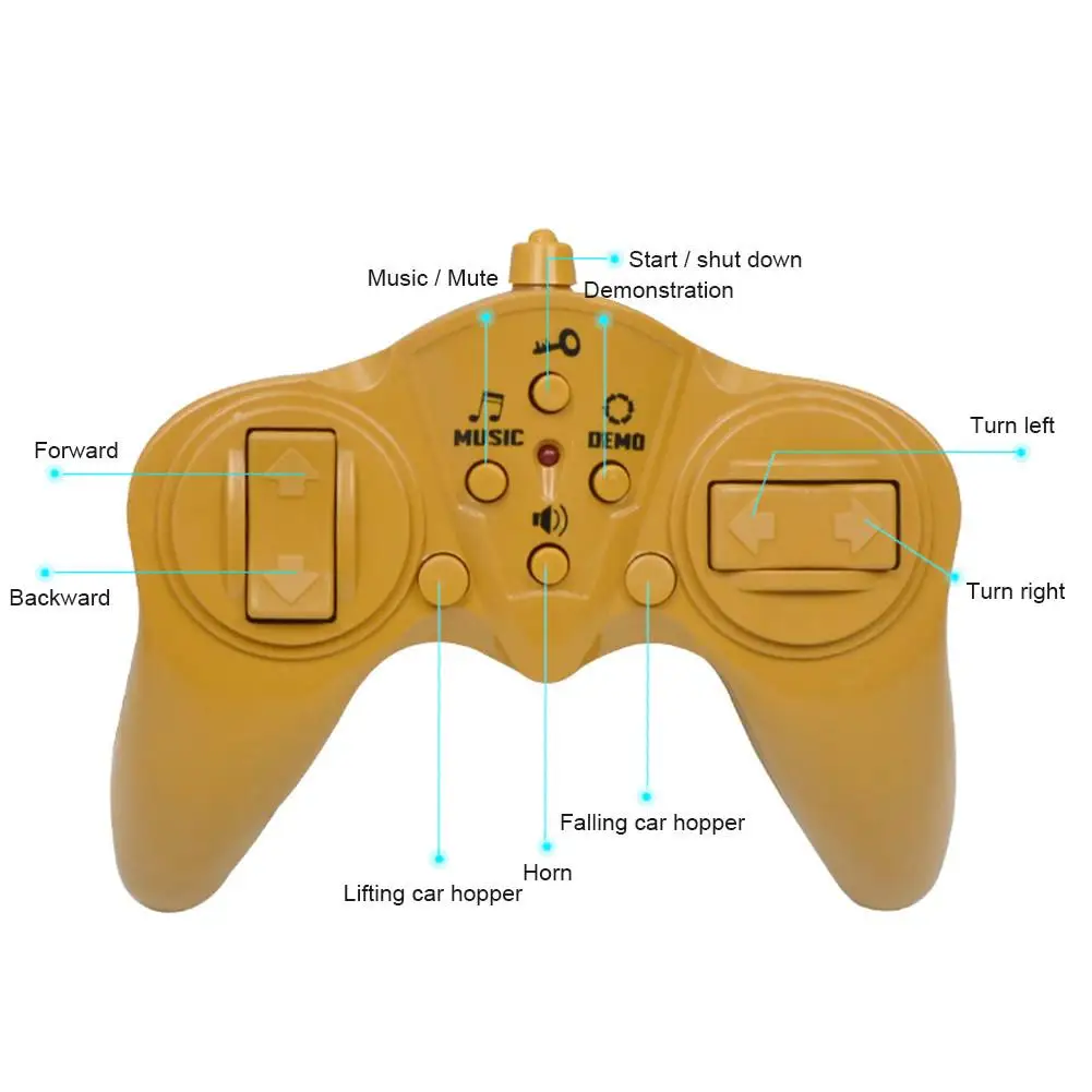 New RC Hoist Crane Model Engineering Car Toys For Children Birthday Xmas Good Gift Brinquedos Remote Control Freight Elevator
New RC Hoist Crane Model Engineering Car Toys For Children Birthday Xmas Good Gift Brinquedos Remote Control Freight Elevator