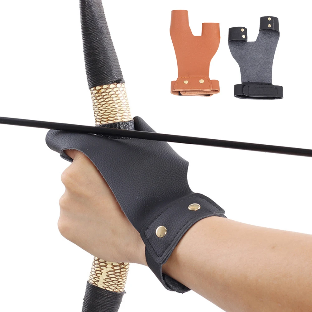 1Pcs Leather Archery Hand Guard Finger Protector 2 Finger Outdoor Shot Finger Protective Gloves Sports Archery Hunting Equipment
1Pcs Leather Archery Hand Guard Finger Protector 2 Finger Outdoor Shot Finger Protective Gloves Sports Archery Hunting Equipment