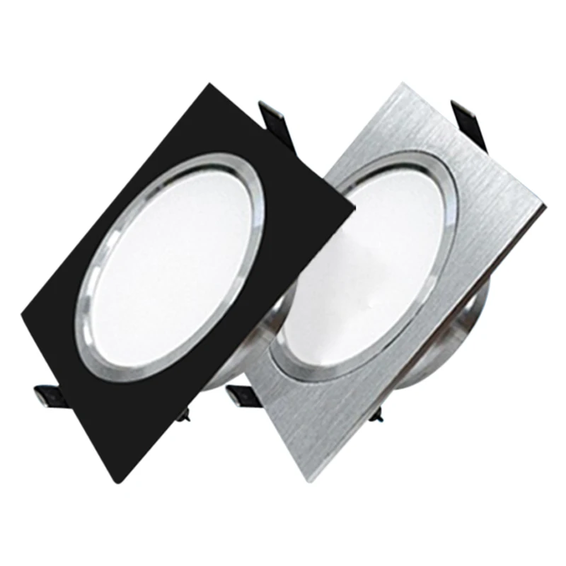 Квадратный даунлайт светодиодный SMD 5730, 12 Вт, 15 Вт, 3 Вт, 5 Вт, 7 Вт, потолочные светильники 110V 220V затемнения Светодиодные пятно огни направлены ...
Квадратный даунлайт светодиодный SMD 5730, 12 Вт, 15 Вт, 3 Вт, 5 Вт, 7 Вт, потолочные светильники 110V 220V затемнения Светодиодные пятно огни направлены ...