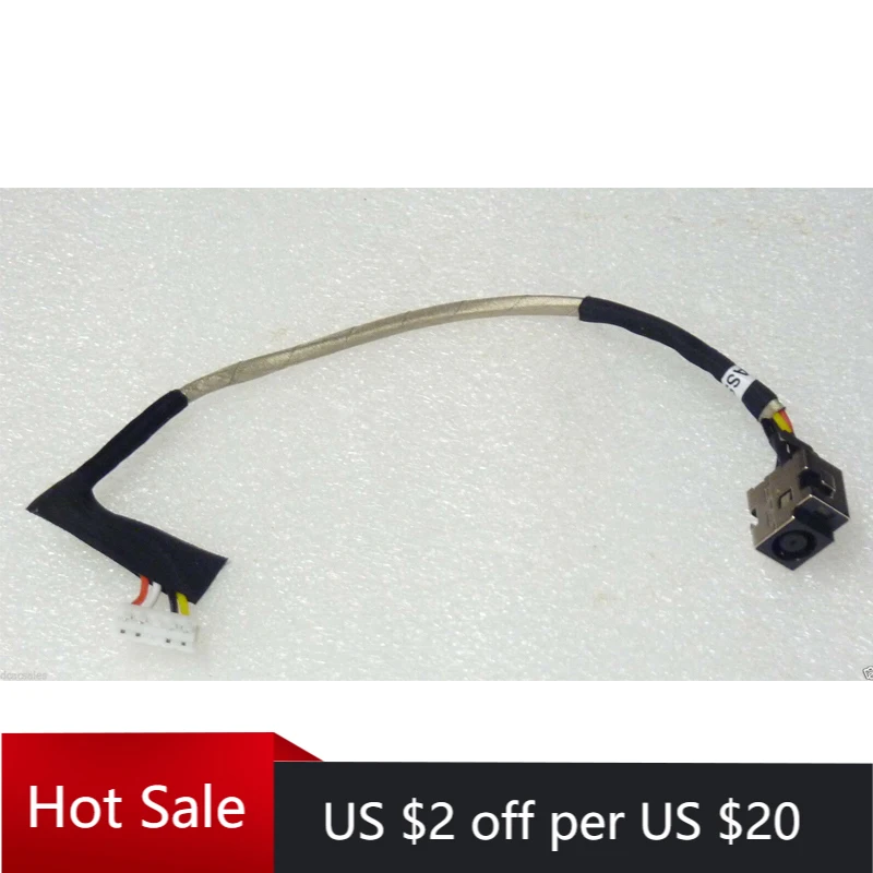 DC Power Jack Harness Cable FOR HP Pavilion dv7-1129wm FS133UA dv7-1130us FS126UA
DC Power Jack Harness Cable FOR HP Pavilion dv7-1129wm FS133UA dv7-1130us FS126UA