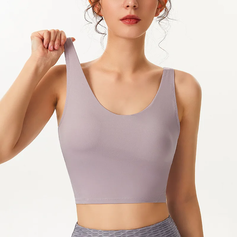Women's Shockproof Sports Bra Breathable Push Up Crop Top Yoga Bras Fitness Workout Tank Top Deportivo Mujer Sports Underwear
Women's Shockproof Sports Bra Breathable Push Up Crop Top Yoga Bras Fitness Workout Tank Top Deportivo Mujer Sports Underwear