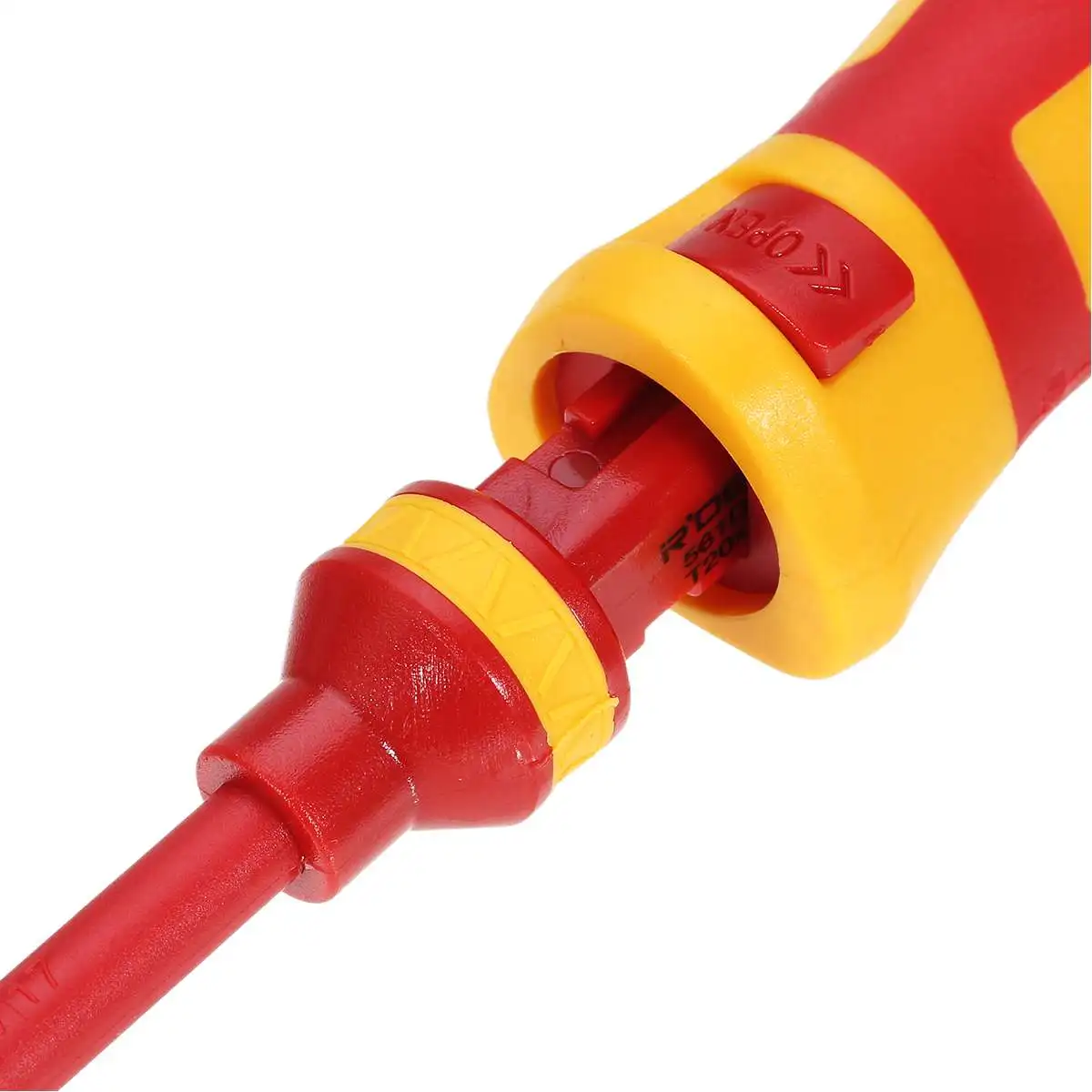 Voltage 1000V 13 Pcs Professional Electronic Insulated Screwdriver Set High Slotted Screwdriver Durable Hand Tools Accessory Set
Voltage 1000V 13 Pcs Professional Electronic Insulated Screwdriver Set High Slotted Screwdriver Durable Hand Tools Accessory Set